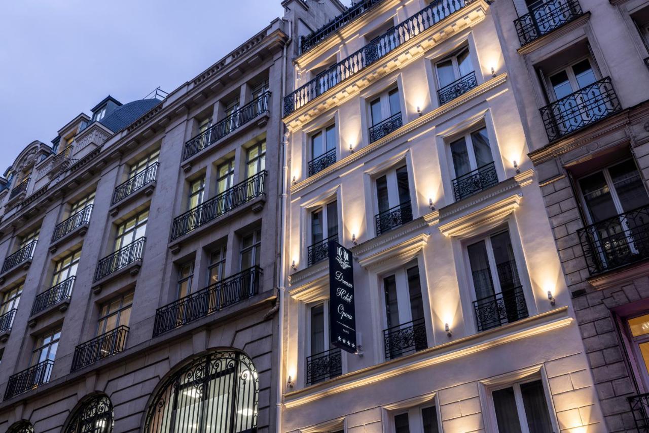 Dream Hotel Opera & Spa Paris Exterior photo