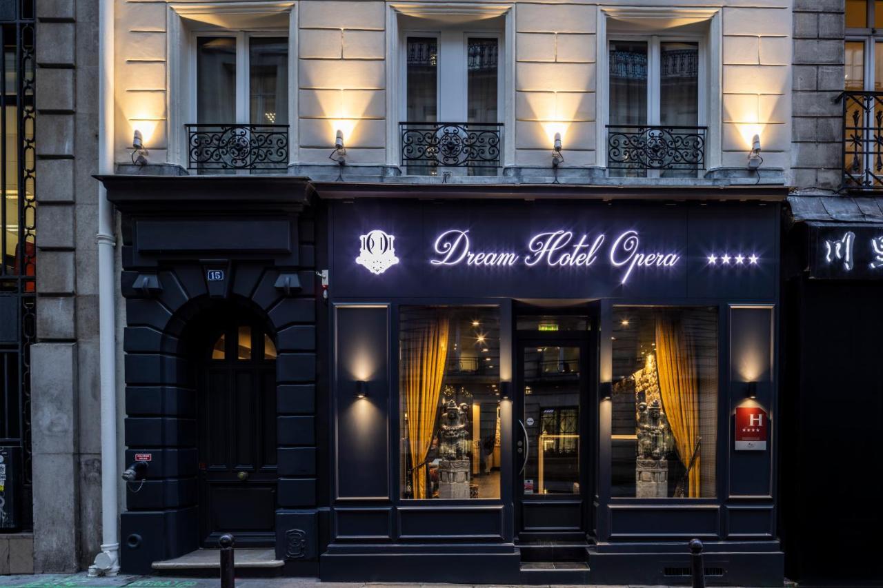 Dream Hotel Opera & Spa Paris Exterior photo